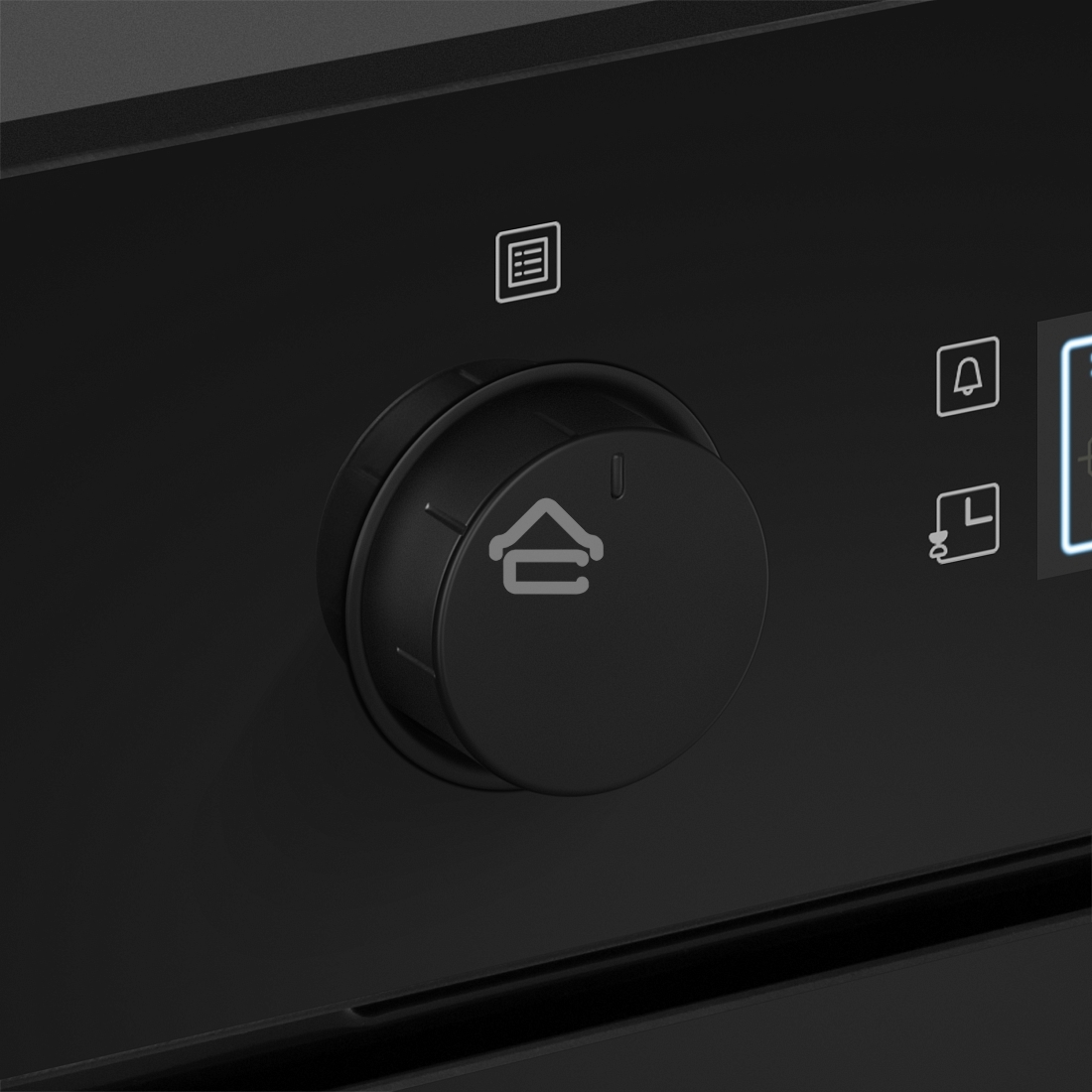 Духовой шкаф электрический HOMSair OEM606BK2 черный