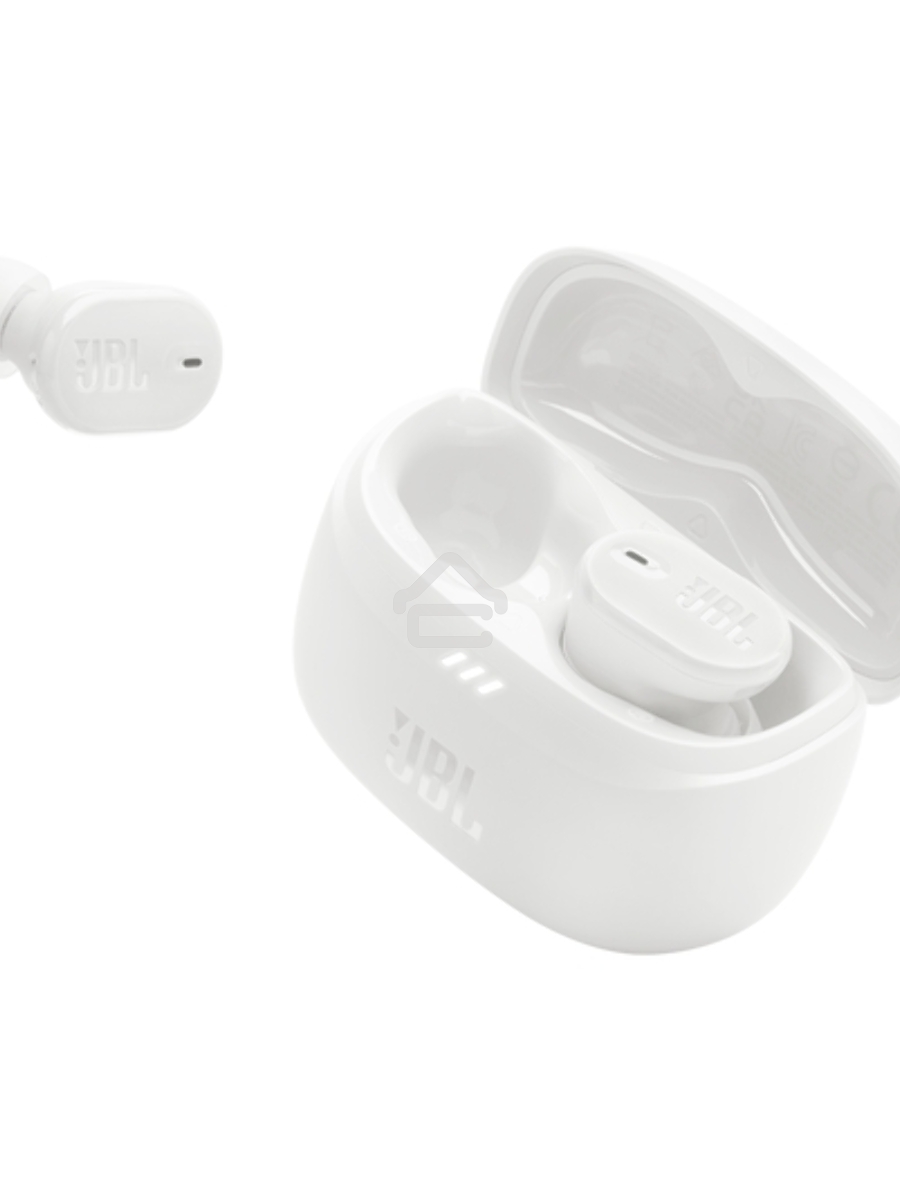 Наушники JBL, модель Tune Buds 2 Ghost белый