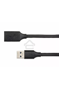 Кабель удлинительный USB3.0 Am-Af 5m Telecom черный (TUS708-5M)