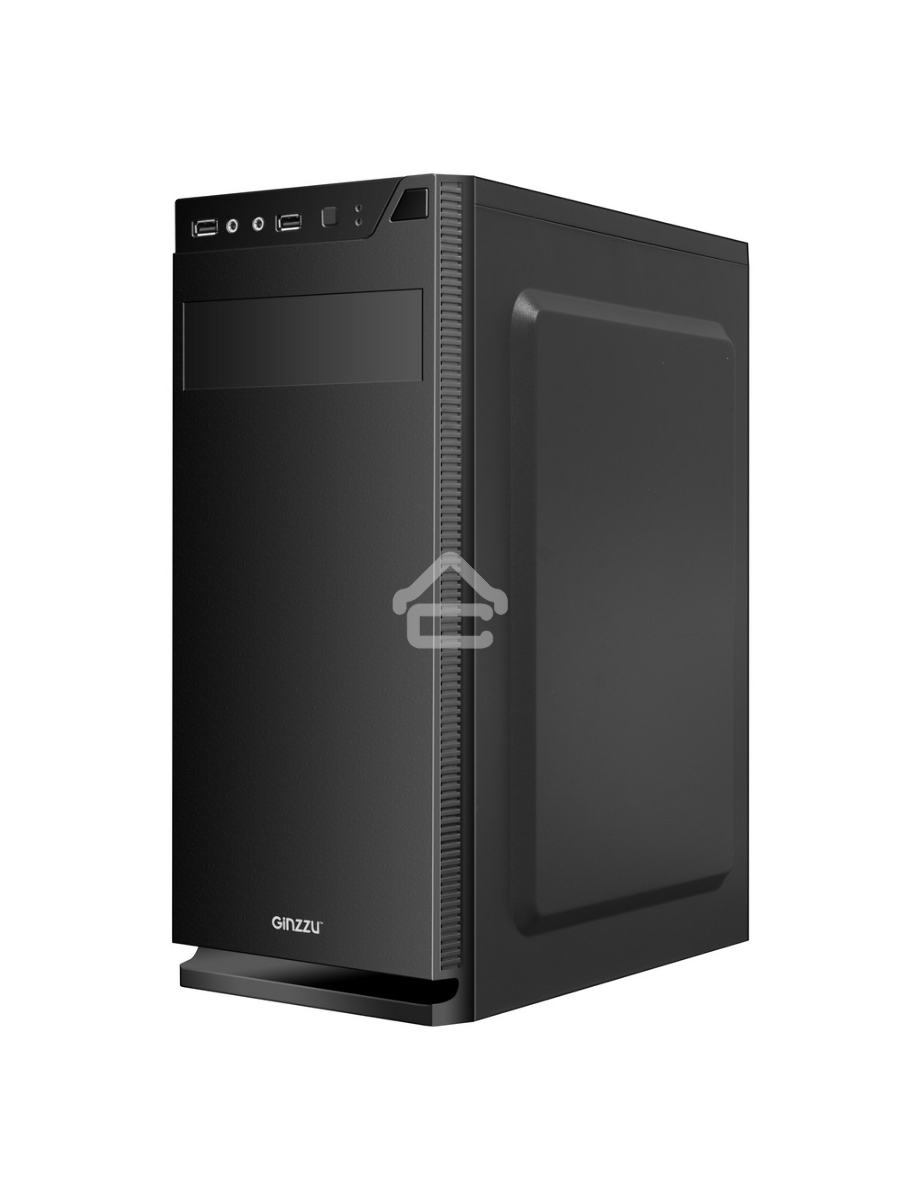 Компьютерный корпус Ginzzu A250 Window w/o PSU