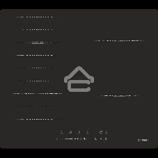 Индукционная варочная панель Darina 6Р9 ЕI 304 B, черный