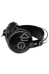 Наушники динамические полуоткрытого типа AXELVOX HD241 Studio/Hi-Fi  10-30000 Гц  32 Ом. черный