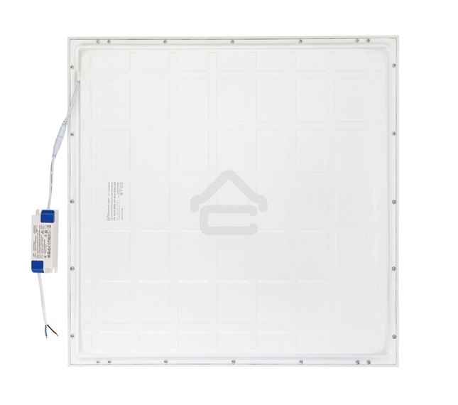 Светильник светодиодный ДВО CP 10 R 36W OP 865 W60L60 595х595х26мм 36Вт 6500К IP40/IP20 встраив. бел. панель Русский Свет 14061023060