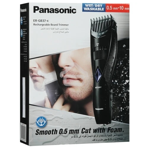 Триммер для волос Panasonic ER-Gb37-K451 8887549524479