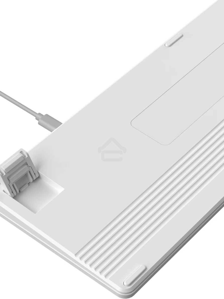 Клавиатура A4Tech Fstyler FBX55C беспроводная Bluetooth /USB /радиоканал белый
