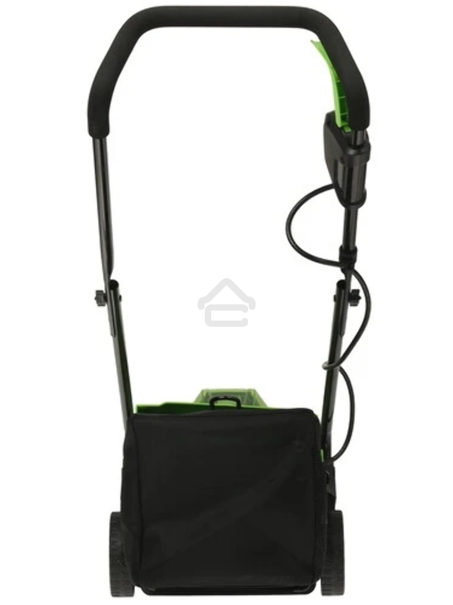 Газонокосилка аккумуляторная GreenWorks GD24LM33k2, 24v, 33 см, 1хАКБ 2Ач и ЗУ (2516107UA)
