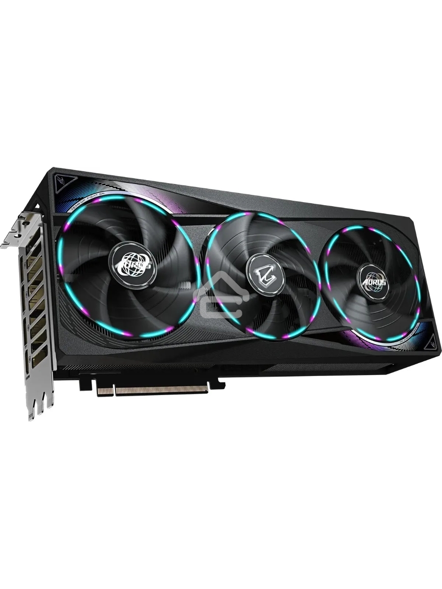 Видеокарта Gigabyte PCI-E GV-N5070AORUS M-12GD 1.0 NVIDIA GeForce RTX 5070 12Gb 192bit GDDR7 2805/28000 HDMIx1 DPx3 HDCP Ret