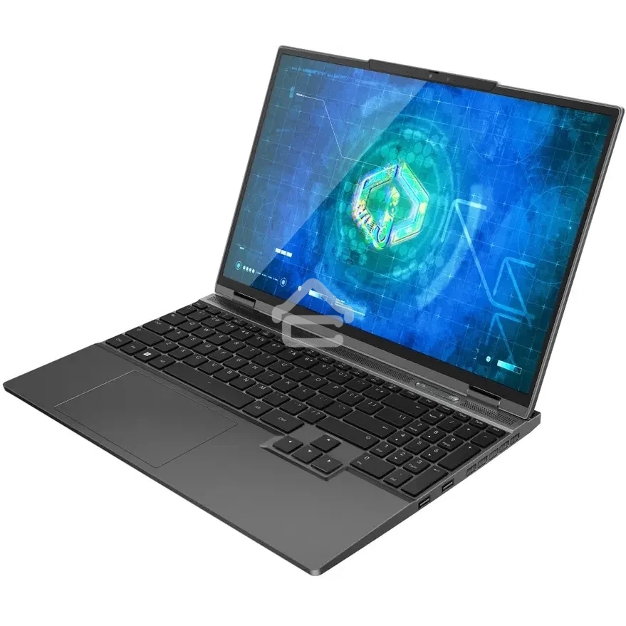 Ноутбук MAIBENBEN X-Treme Typhoon X15B Ryzen 7 8845HS 16Gb SSD 1Tb NVIDIA RTX 4060 8Gb 15,3 WQXGA IPS Cam 60.1Вт*ч Linux Серый X15B-R78846GQSLBRE0