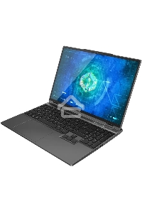 Ноутбук MAIBENBEN X-Treme Typhoon X15B Ryzen 7 8845HS 16Gb SSD 1Tb NVIDIA RTX 4060 8Gb 15,3 WQXGA IPS Cam 60.1Вт*ч Linux Серый X15B-R78846GQSLBRE0