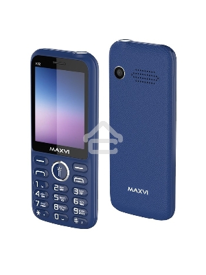 Мобильный телефон Maxvi K32 синий