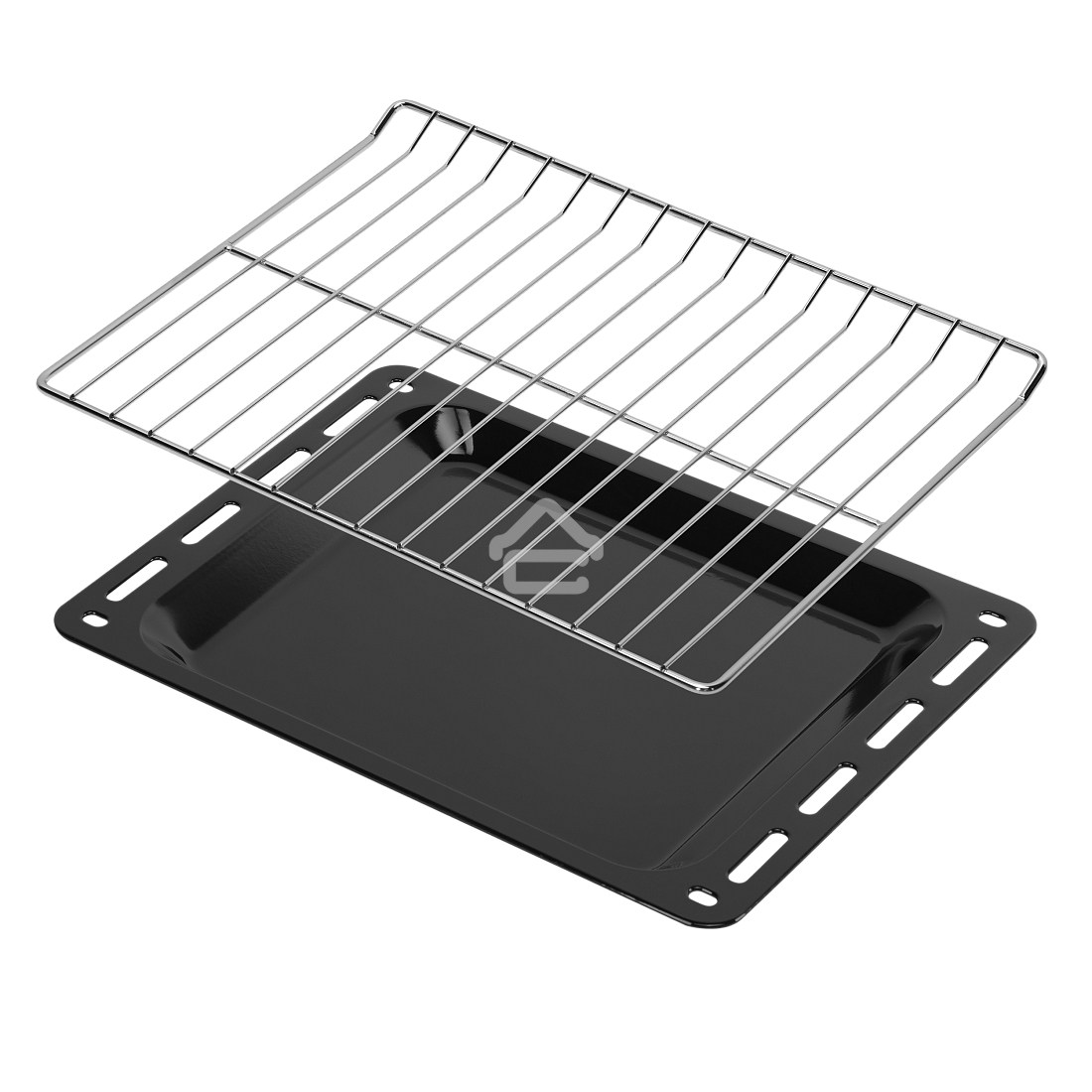 Духовой шкаф электрический HOMSair OEM606BK2 черный