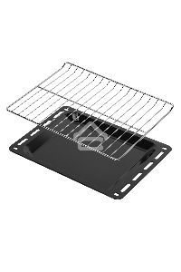 Духовой шкаф электрический HOMSair OEM606BK2 чёрный