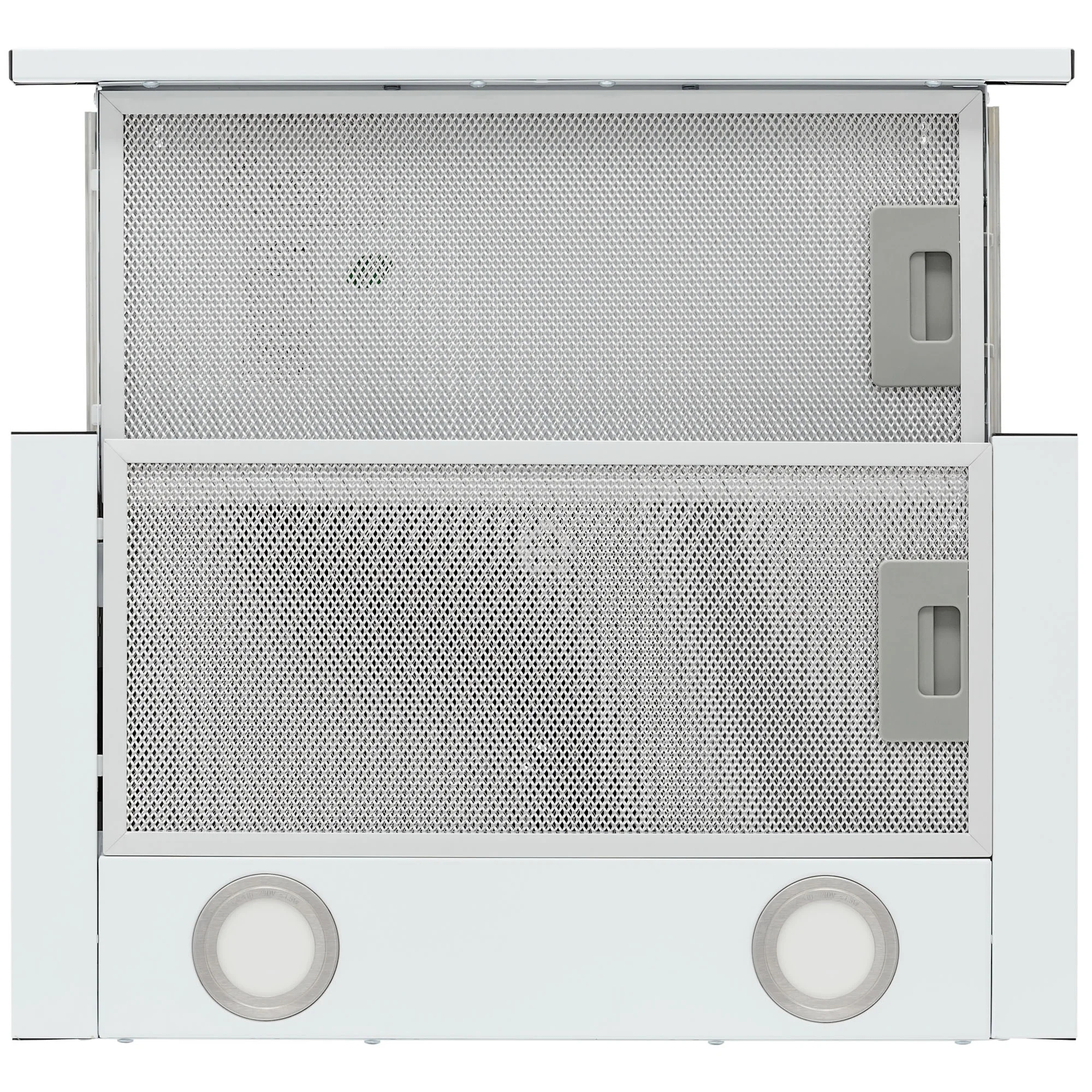 Вытяжка встраиваемая Krona Kamilla T 500 белый/серый, 50 см, 500 куб. м/ч, 46 дБ