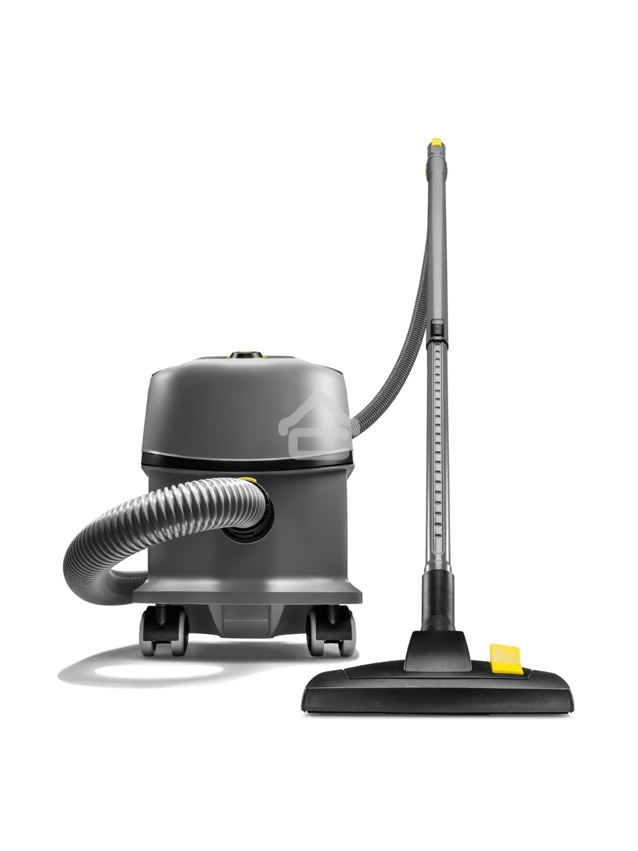 Пылесос Karcher T 10/1 Adv серый/черный, 500 Вт, уборка сухая, пылесборник мешок/контейнер, 10 л