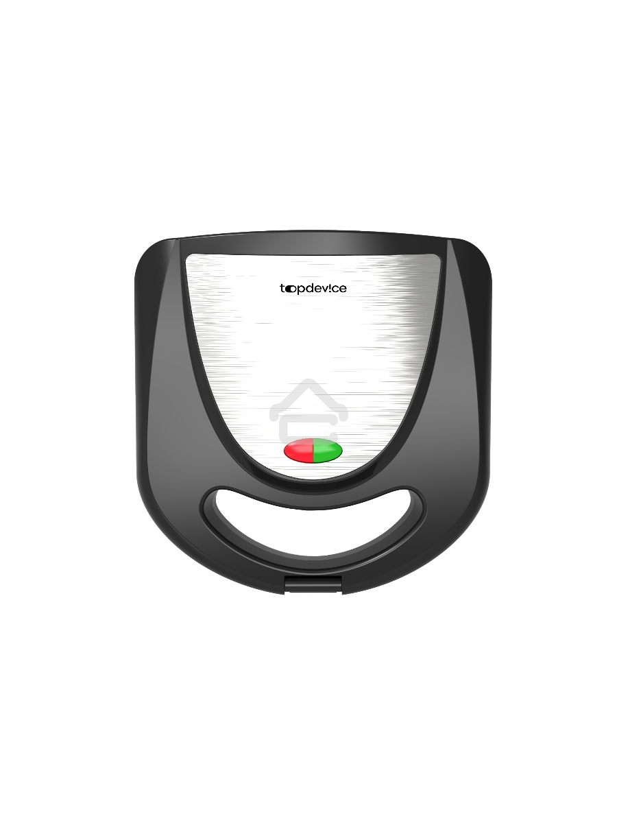 Мультипекарь Topdevice MC100 /750 Вт/3 сменные пластины/ черно-серебристый. (TDMC100_SL)