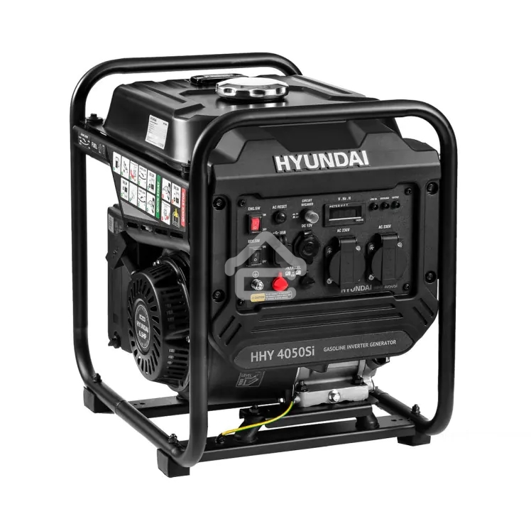 Электрогенератор бензиновый инверторный Hyundai HHY 4050SI, 3.8 кВт, 69 дБ, 28 кг