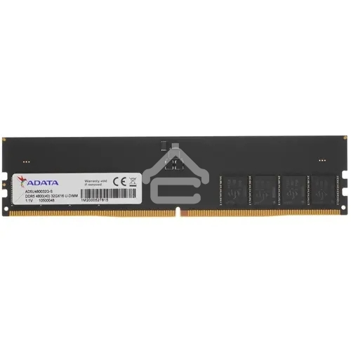 Оперативная память ADATA, DDR5, 32GB (1x32GB), 4800MHz, CL40, UDIMM
