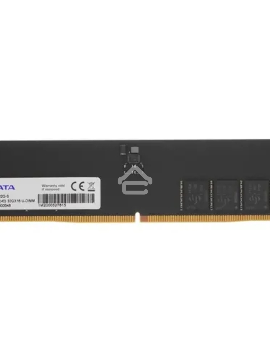 Оперативная память ADATA, DDR5, 32GB (1x32GB), 4800MHz, CL40, UDIMM