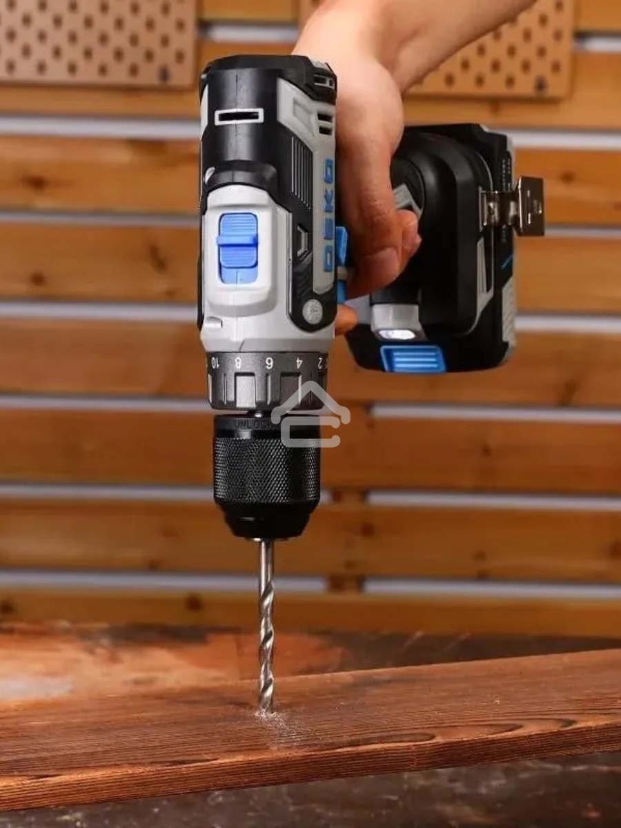 Дрель-шуруповерт Deko Loner 20V 085-1006, Аккумуляторная, 20В