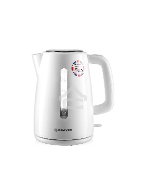 Чайник BRAYER BR1058WH