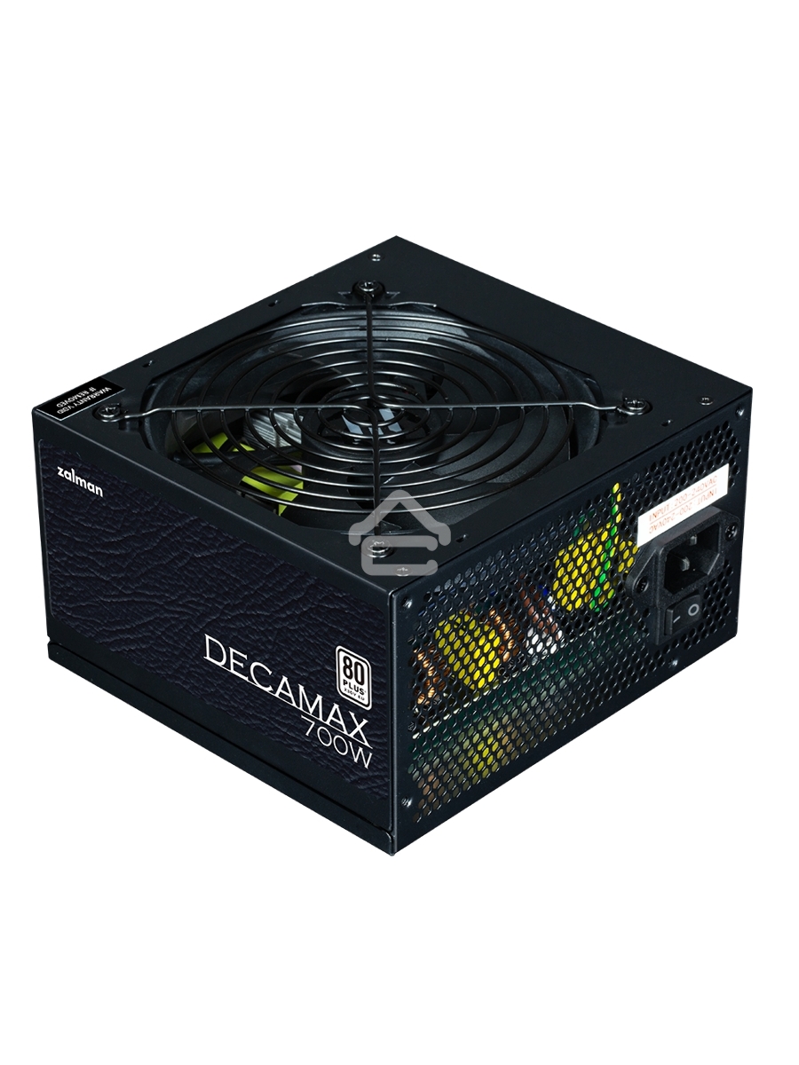 Блок питания Zalman ZM700-LX3, 700Вт. 80 PLUS, 120мм, черный
