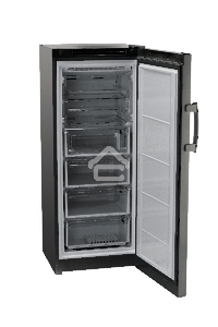 Морозильная камера Indesit DFZ 4150.1 G, серебристый, 204л
