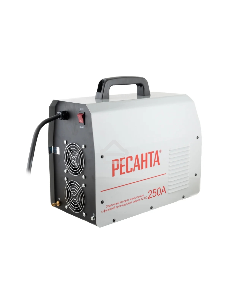 Сварочный аппарат Ресанта САИ-250-АД инвертор ММА DC