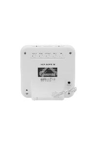 Радиобудильник Harper HCLK-2060 белый/серый - белый led