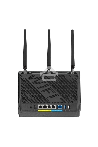 Маршрутизатор ASUS RT-BE86U, черный/красный, 90IG08W0-MO9A0V