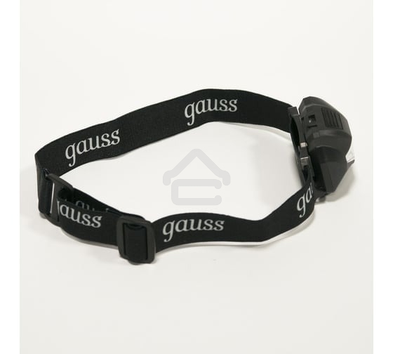 Фонарь налобный Gauss GFL306 1W 100lm 3xAAА LED