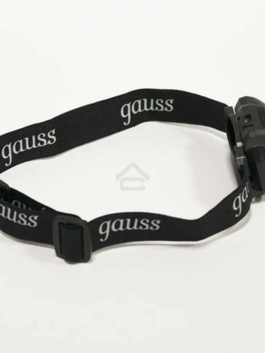 Фонарь налобный GAUSS GFL306 1W 100lm 3xAAА LED