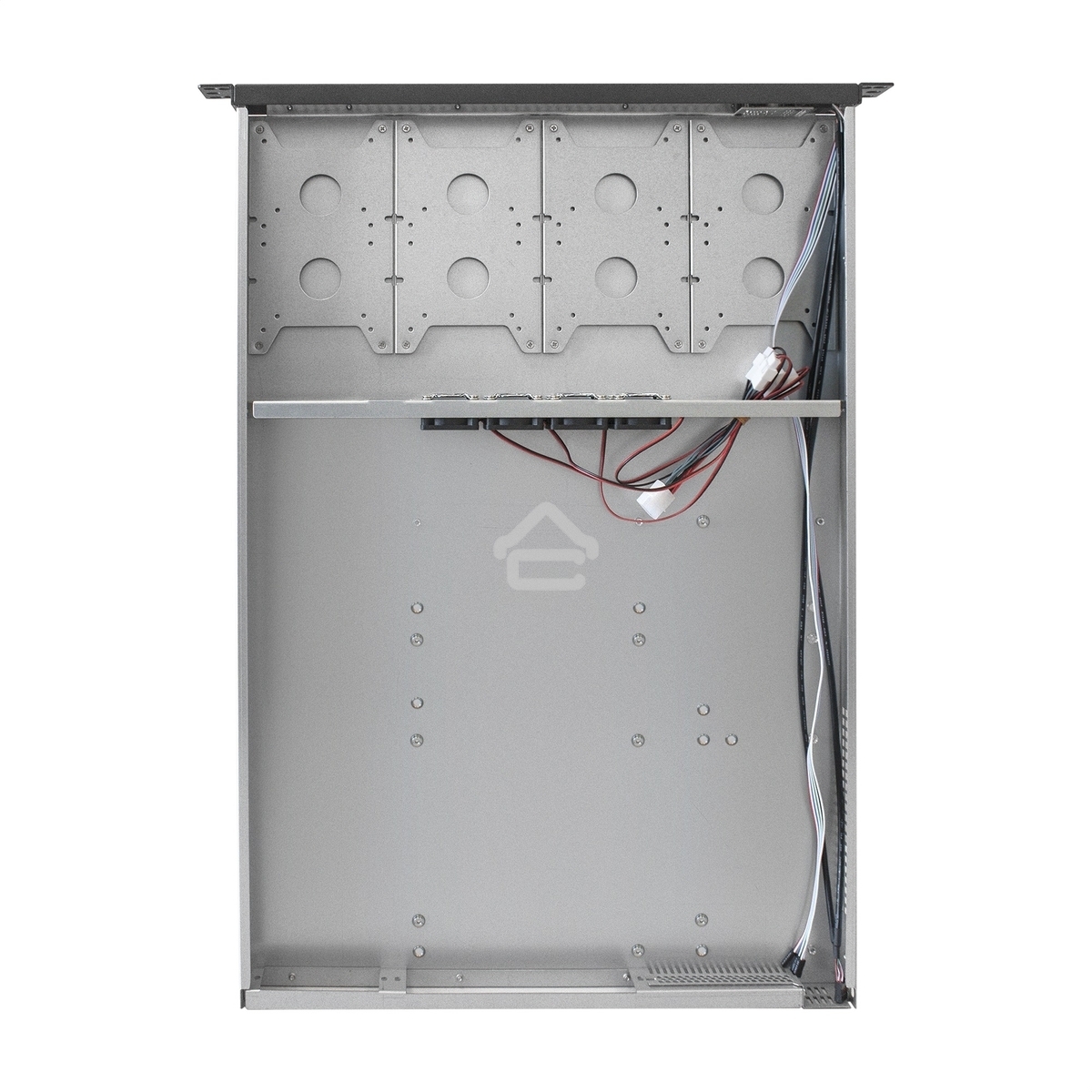 Серверный корпус ExeGate EX293174RUS Pro 1U650-04 (RM 19