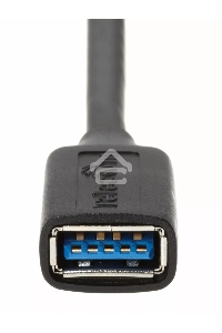Кабель удлинительный USB3.0 Am-Af 5m Telecom черный (TUS708-5M)