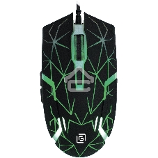 Мышь проводная Oklick 701G черный, 3600 dpi, USB, кнопки - 6