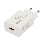 Адаптер питания Cablexpert MP3A-PC-39 100/220V - 5V USB 1 порт, 1A, белый