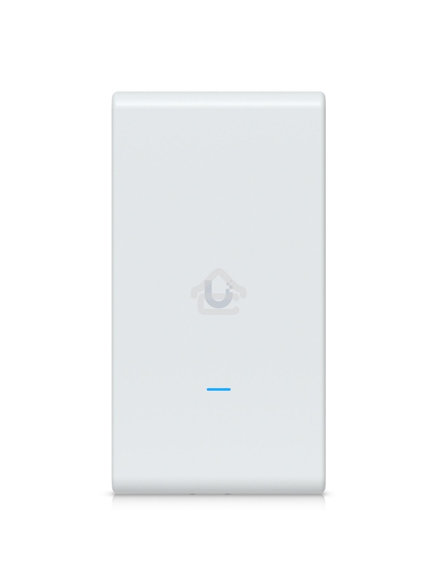 Точка доступа Wi-Fi Ubiquiti UniFi 6 AP Mesh Pro Точка доступа 2,4+5 ГГц, Wi-Fi 6, 2х2 MU-MIMO, 802.3af, 2х 1G Ethernet