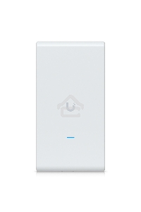 Точка доступа Wi-Fi Ubiquiti UniFi 6 AP Mesh Pro Точка доступа 2,4+5 ГГц, Wi-Fi 6, 2х2 MU-MIMO, 802.3af, 2х 1G Ethernet