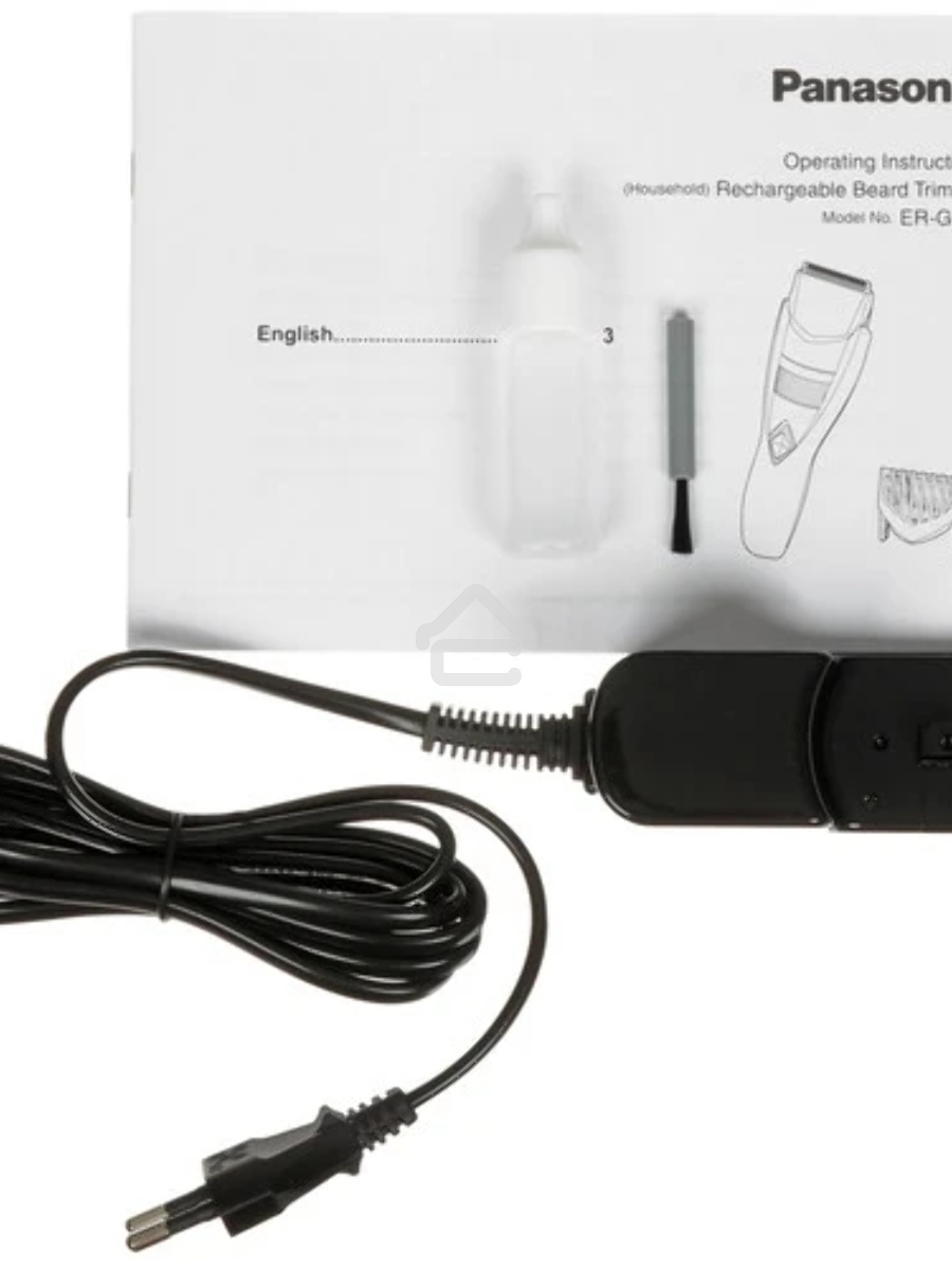 Триммер для волос Panasonic ER-GB37-K451 8887549524479