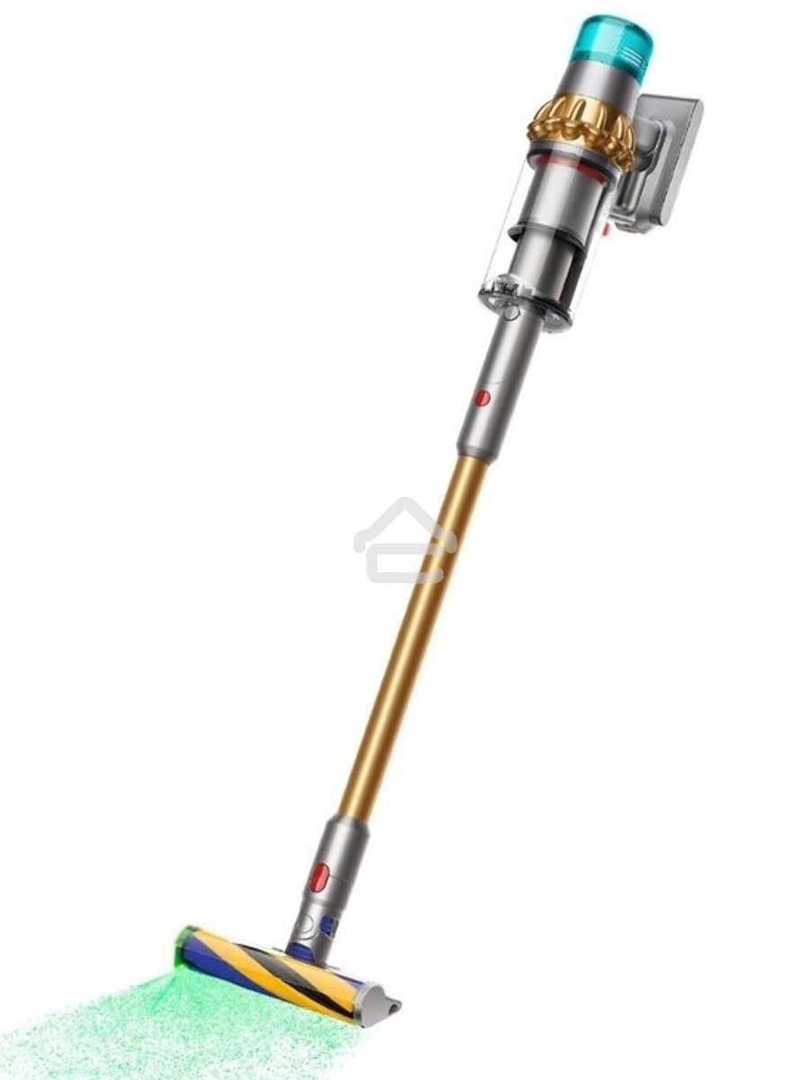 Пылесос вертикальный/ручной Dyson SV47 V15 DT золотистый, питание от аккумулятора, 240 Вт, уборка сухая, пылесборник 0.77 л, работа от АКБ max 60 мин