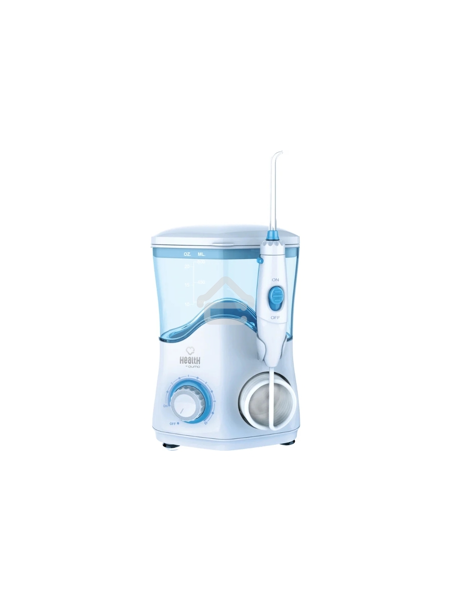 Стационарный ирригатор полости рта Qumo Health Home Station HS (QHI-5), белый 18 Вт. 100-240 В, 50/60 Гц