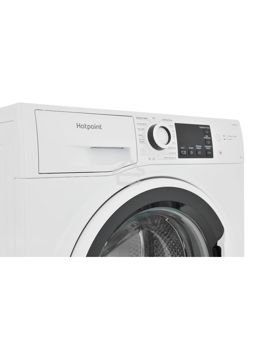 Стиральная машина Hotpoint NSB 7225 WV RU белый, загр. фронтальная макс.: 7 кг 1200 об/мин класс: А+++