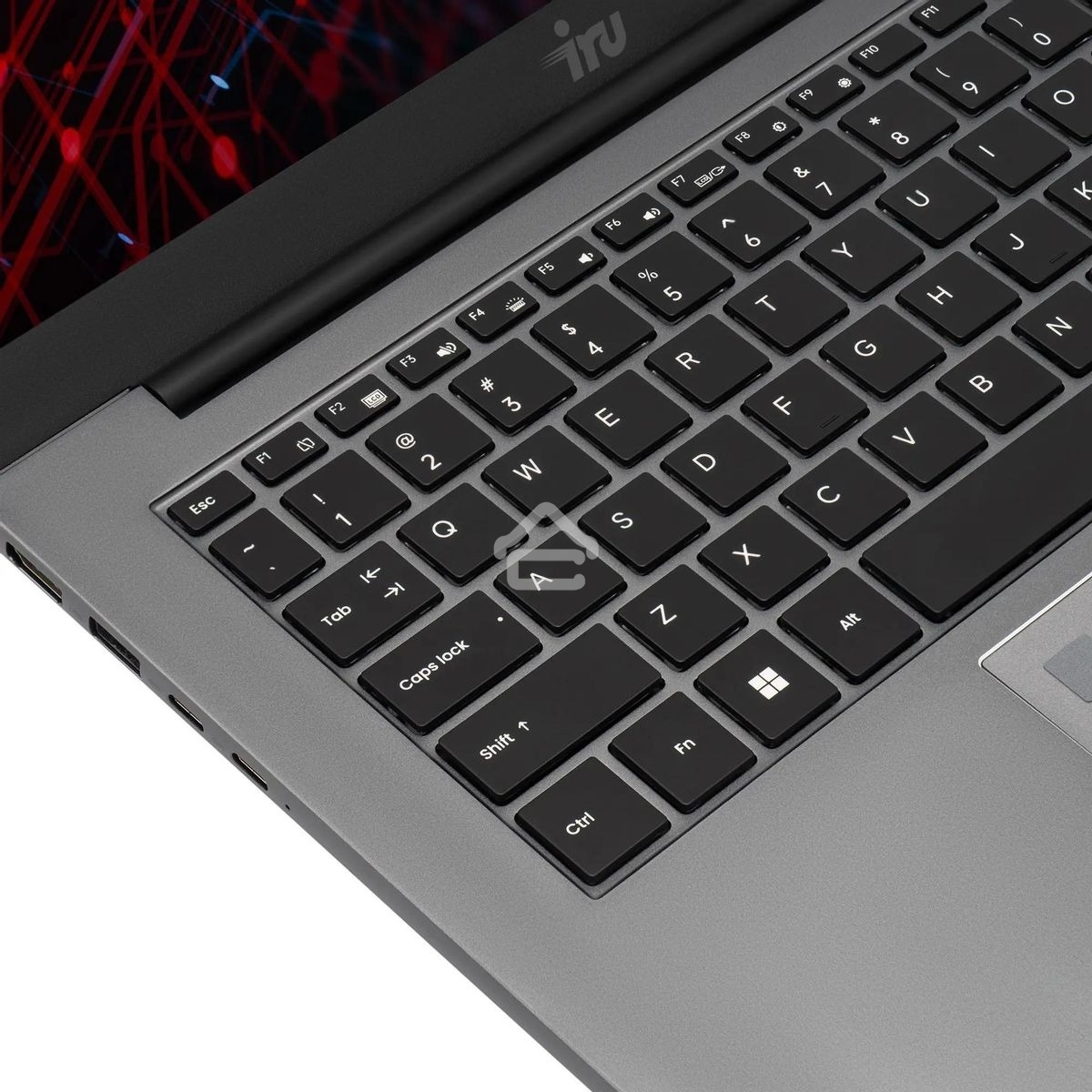 Ноутбук IRU Planio 15INP N-series N100 8Gb SSD 256Gb Intel UHD Graphics 15.6