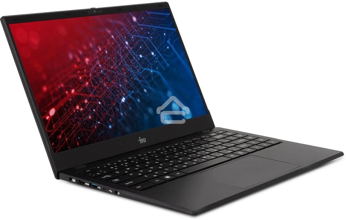Ноутбук IRU Planio 14ING N100 8Gb SSD512Gb Intel Iris Xe graphics 14