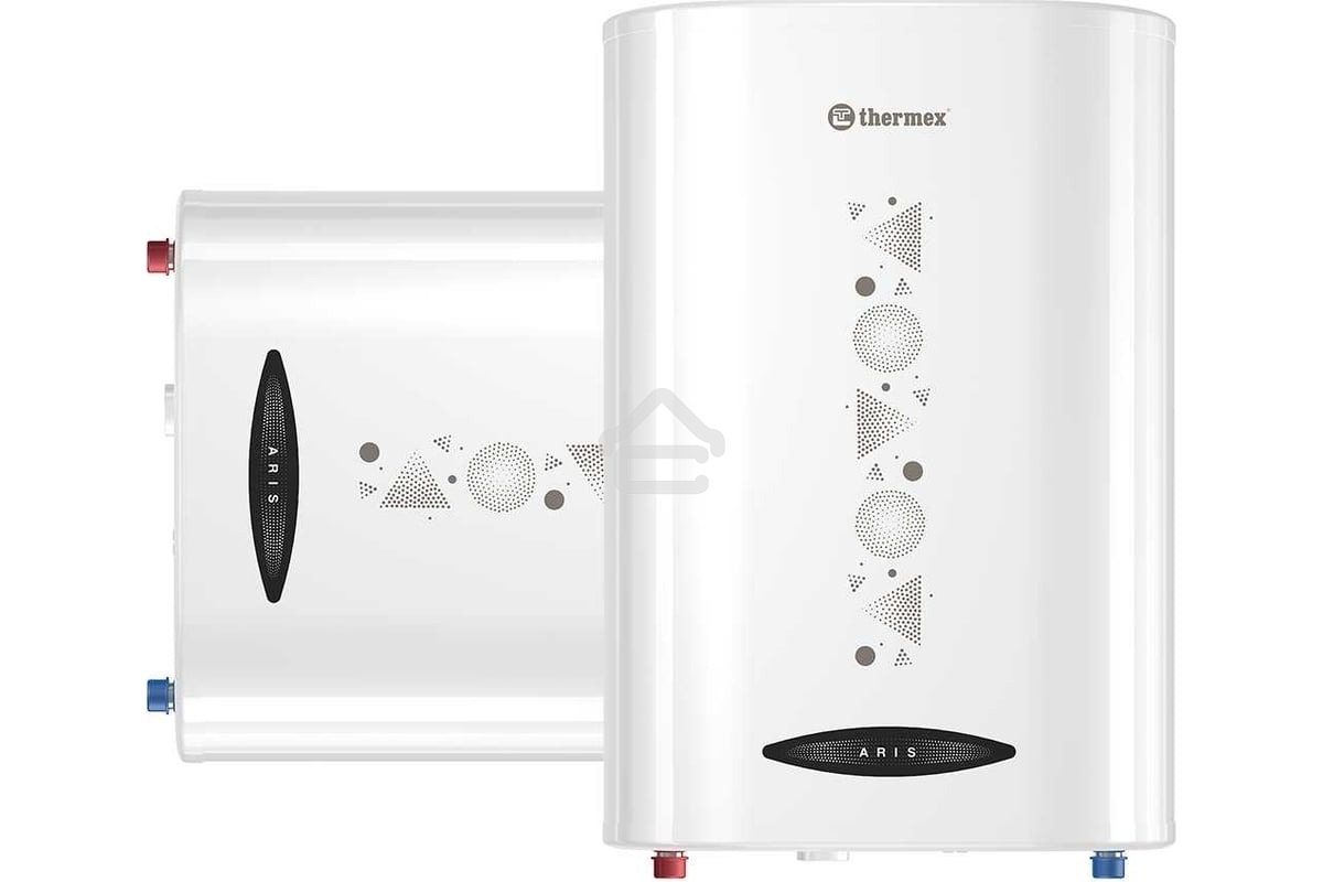 Водонагреватель Thermex Aris 30 1.5кВт 30л электрический настенный/белый