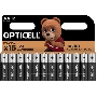 Элемент питания алкалиновый AA/LR6 (блист. 12шт) Basic Opticell 5051010