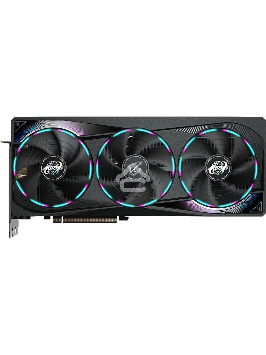 Видеокарта Gigabyte PCI-E GV-N5070AORUS M-12GD 1.0 NVIDIA GeForce RTX 5070 12Gb 192bit GDDR7 2805/28000 HDMIx1 DPx3 HDCP Ret