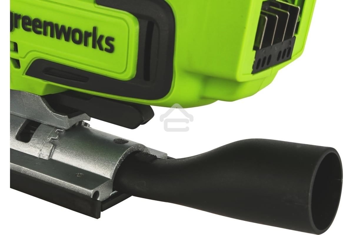 Лобзик аккумуляторный GreenWorks GD24JS, 24V, бесщеточный без АКБ и ЗУ