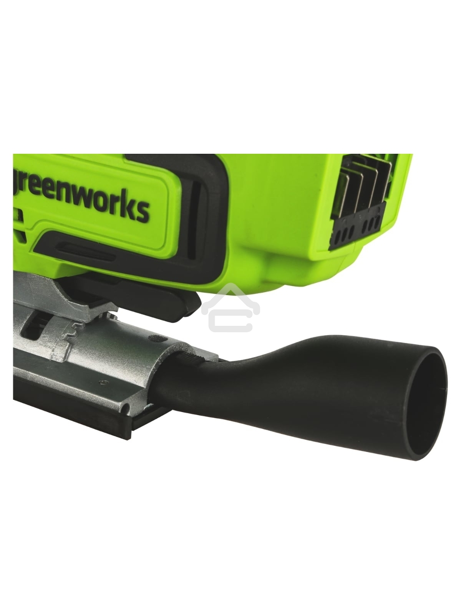 Лобзик аккумуляторный GreenWorks GD24JS, 24V, бесщеточный без АКБ и ЗУ