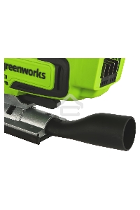 Лобзик аккумуляторный GreenWorks GD24JS, 24V, бесщеточный без АКБ и ЗУ