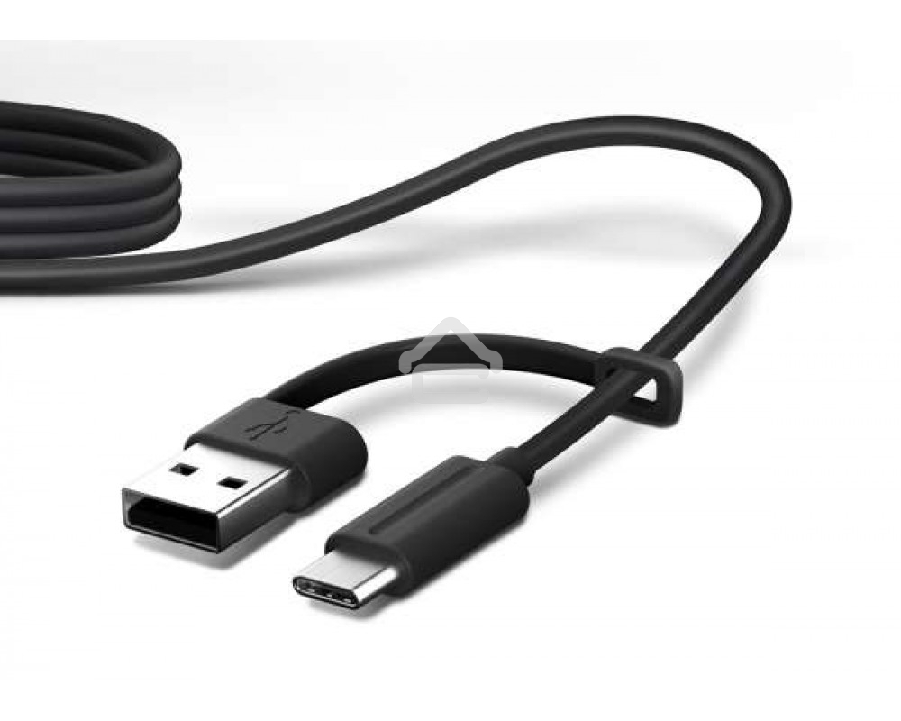 Проводная гарнитура Jabra Evolve 20, MonoMS, USB C/A adapter (PN: 4993-823-169)